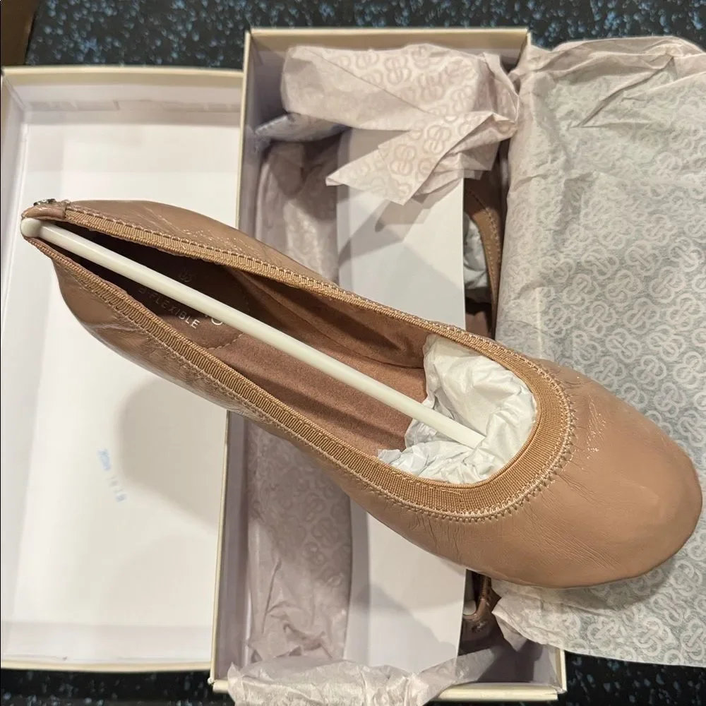 Bandolino Light Natural Ballet Flats